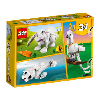 LEGO(R) CREATOR 31133 Biały królik